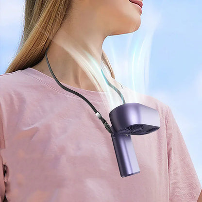 Ventilateur Portable à Double Tête – 5 Vitesses – Autonomie 6h | 2025